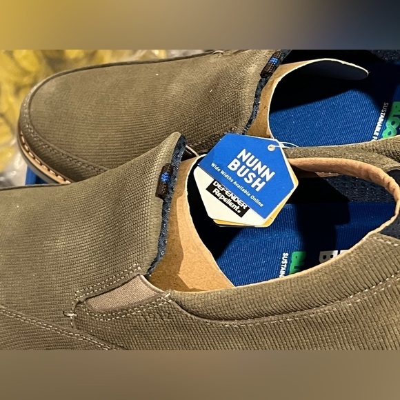 S32. NWT Nunn Bush OTTO MOC TOE SLIP ON Mocha 11.5 main image 6